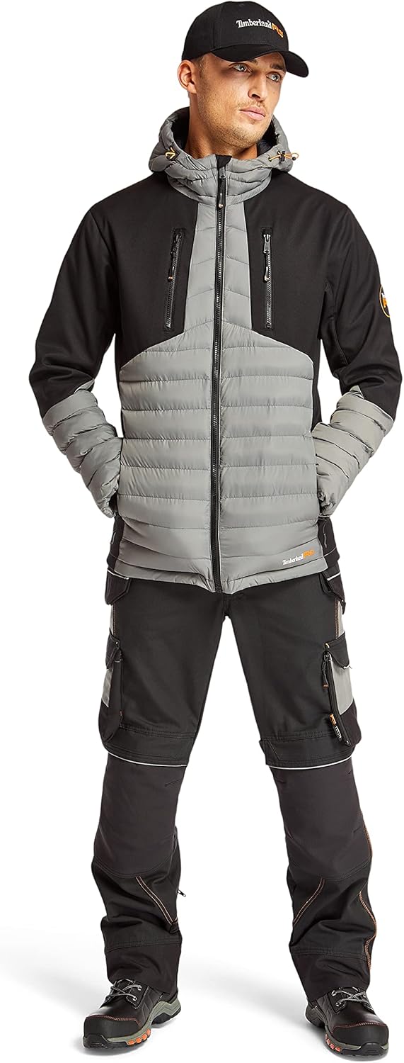 Timberland PRO мужская куртка Hypercore, Gargoyle
Timberland PRO мужская куртка Hypercore, Gargoyle