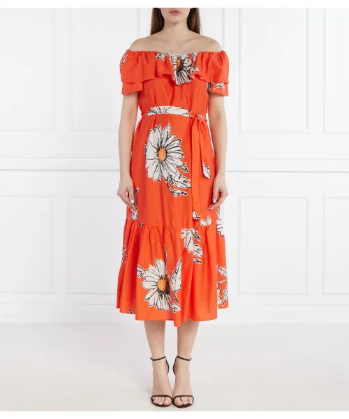 Платье с поясом Desigual, оранжевый
Платье с поясом Desigual, оранжевый