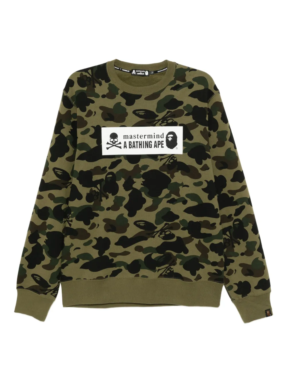 Толстовка с логотипом Mastermind Japan, зеленый
Толстовка с логотипом Mastermind Japan, зеленый