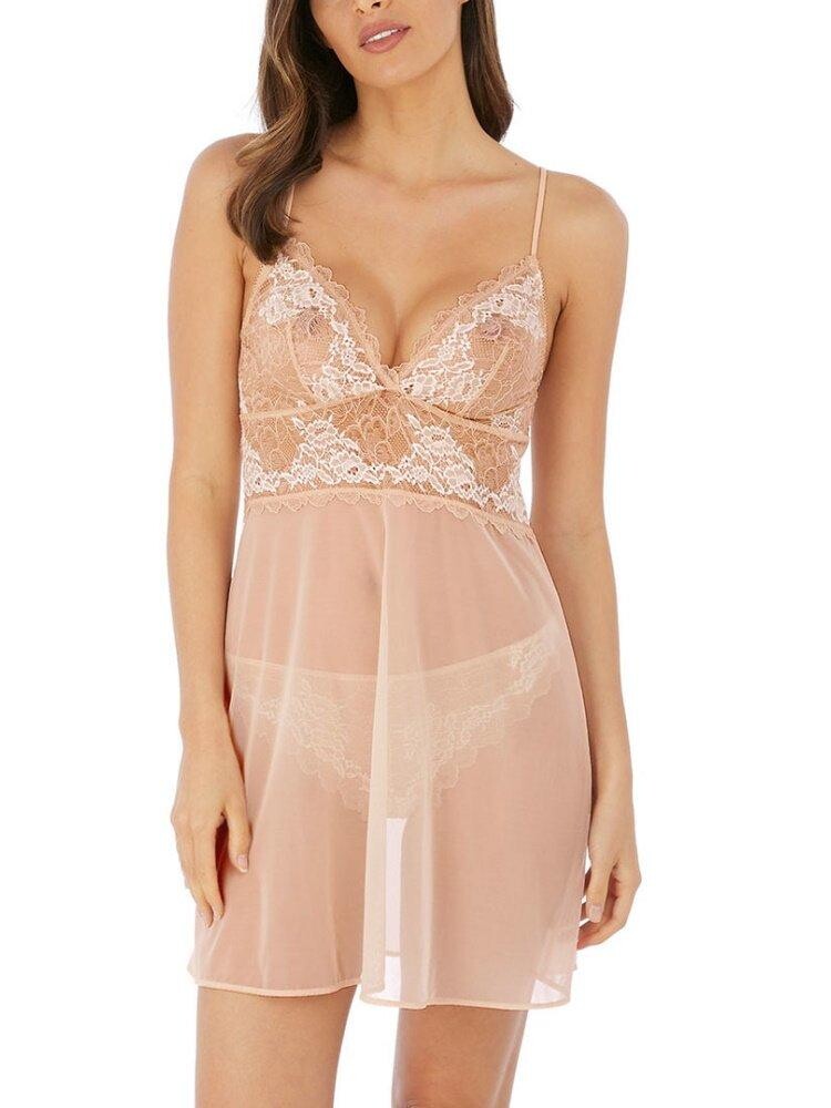 Кружевная сорочка Perfection Wacoal, бежевый
Кружевная сорочка Perfection Wacoal, бежевый