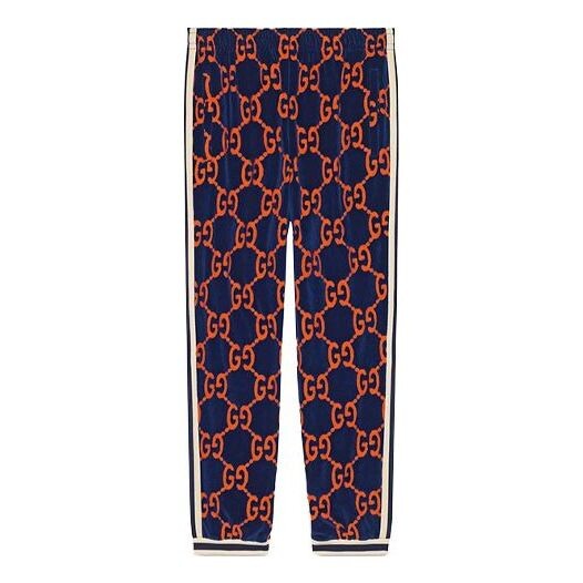 Брюки men's athleisure casual sports long pants/trousers blue orange Gucci, синий
Брюки men's athleisure casual sports long pants/trousers blue orange Gucci, синий
