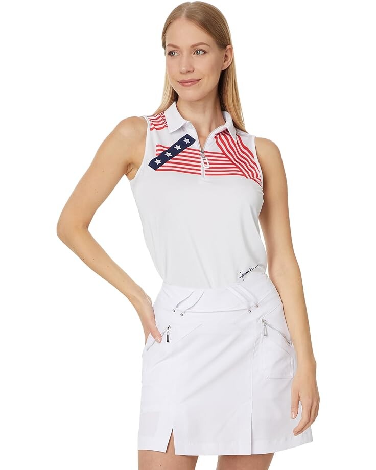 Топ Jamie Sadock Crossings Sleeveless, цвет Sugar
Топ Jamie Sadock Crossings Sleeveless, цвет Sugar