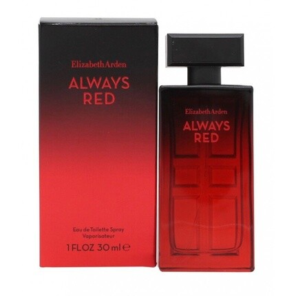 Elizabeth Arden Always Red Eau de Toilette for Women - New
Elizabeth Arden Always Red Eau de Toilette for Women - New