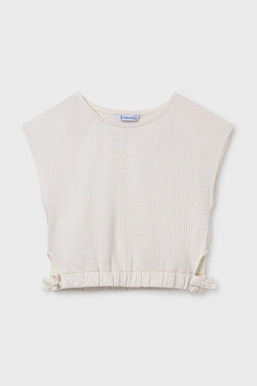 Детский топ Mayoral, бежевый
Детский топ Mayoral, бежевый