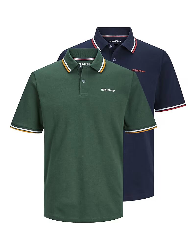 Поло Jack & Jones темно-синего цвета
Поло Jack & Jones темно-синего цвета