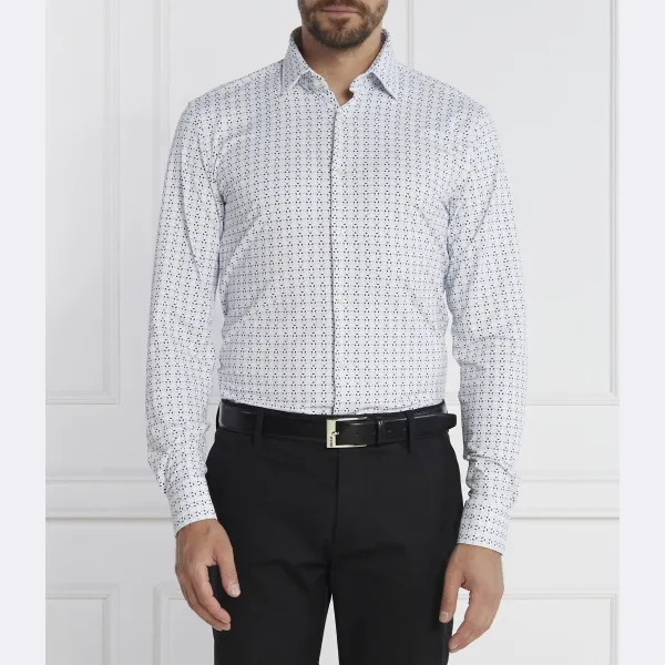 Kenno рубашка узкого кроя Hugo, белый
Kenno рубашка узкого кроя Hugo, белый