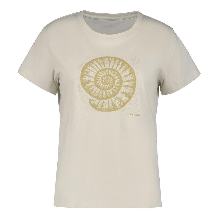 ICEPEAK Футболка мягкая, лёгкая, быстросохнущая женская - Mattoon
ICEPEAK Футболка мягкая, лёгкая, быстросохнущая женская - Mattoon