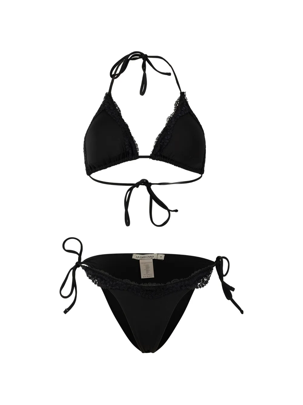 Кружевное бикини Kourtney Paramidonna, черный
Кружевное бикини Kourtney Paramidonna, черный