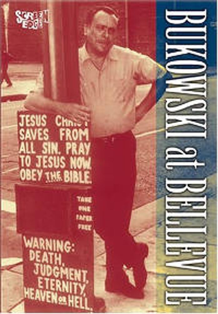 Диск DVD Bukowski At Bellevue
Диск DVD Bukowski At Bellevue