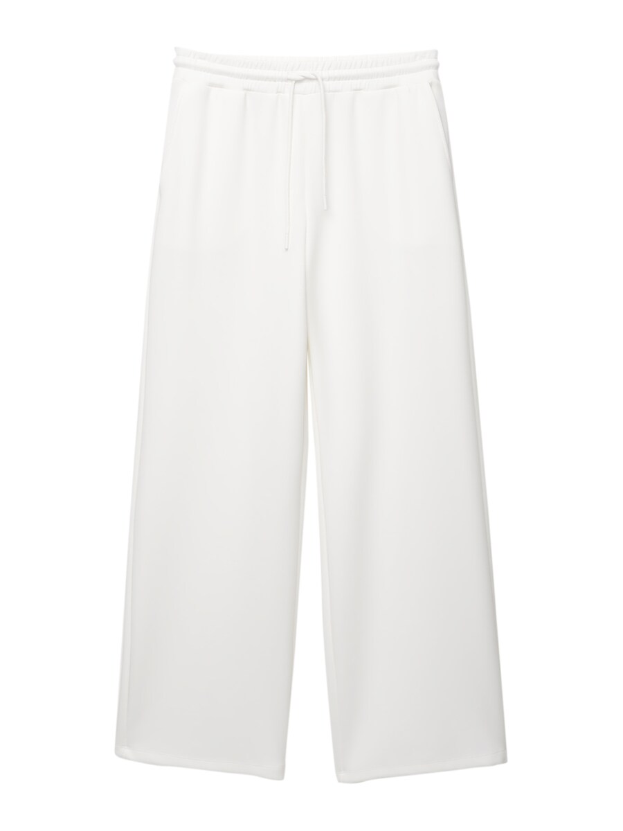 Широкие брюки Pull&Bear, белый
Широкие брюки Pull&Bear, белый