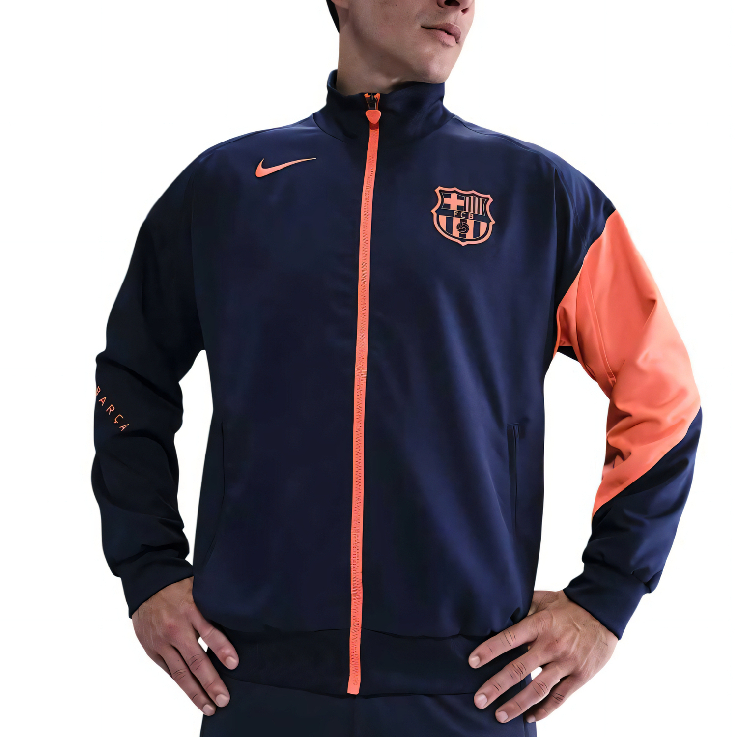 Футболка мужская Fc Barcelona Strike Third Dri FIT Total 90 Soccer Anthem Nike, синий
Футболка мужская Fc Barcelona Strike Third Dri FIT Total 90 Soccer Anthem Nike, синий