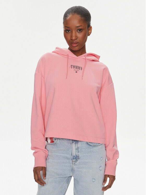 Толстовка свободного кроя Tommy Jeans, розовый
Толстовка свободного кроя Tommy Jeans, розовый
