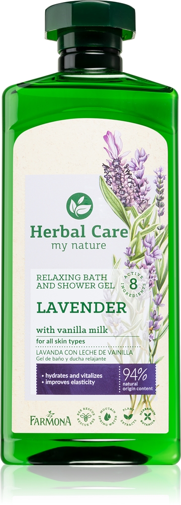 Гель для душа и ванны Herbal Care с лавандой Farmona, 500 мл
Гель для душа и ванны Herbal Care с лавандой Farmona, 500 мл