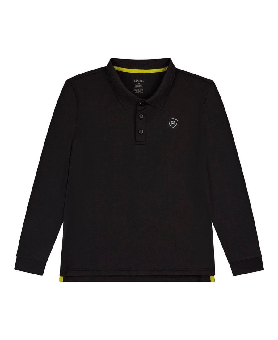 Мужская шелковисто-мягкая влагоотводящая рубашка-поло с длинными рукавами MeMoi, Black
Мужская шелковисто-мягкая влагоотводящая рубашка-поло с длинными рукавами MeMoi, Black