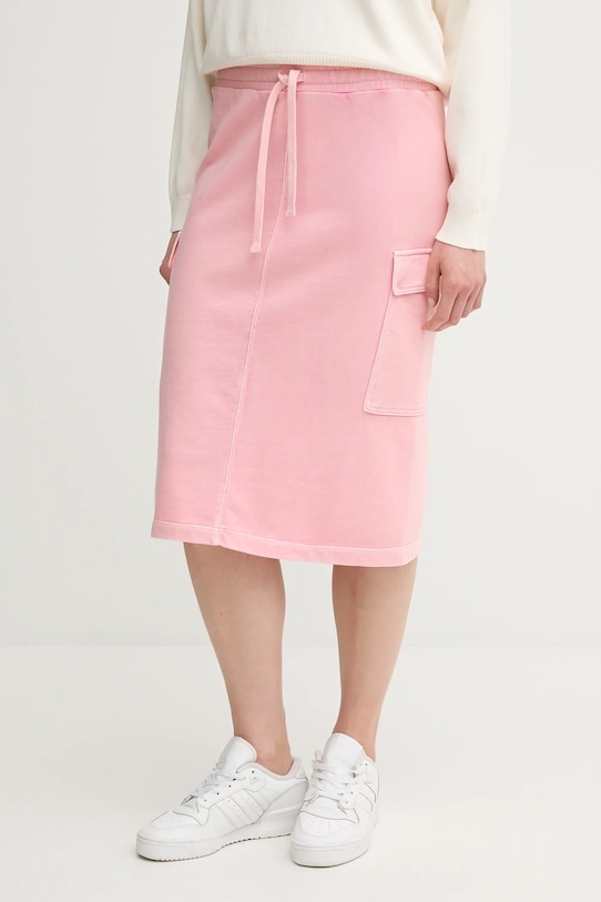 Хлопковая юбка United Colors Of Benetton, розовый 
Хлопковая юбка United Colors Of Benetton, розовый