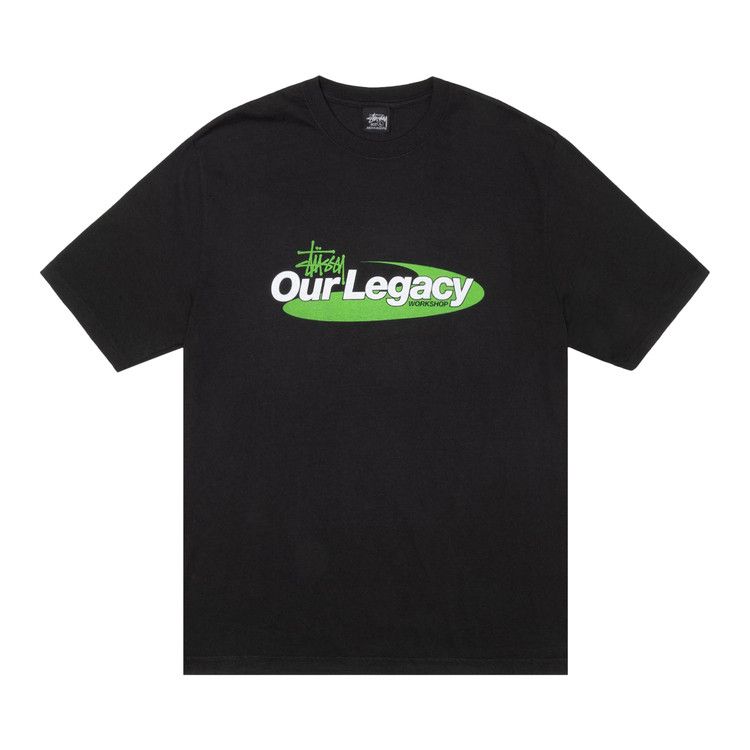Футболка Stussy x Our Legacy Work Shop Swirl Tee Pigment Dyed, Black
Футболка Stussy x Our Legacy Work Shop Swirl Tee Pigment Dyed, Black