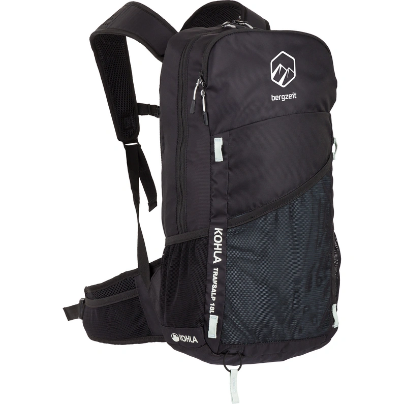 Рюкзак Bergzeit Transalp 18л. Kohla, carviar
Рюкзак Bergzeit Transalp 18л. Kohla, carviar