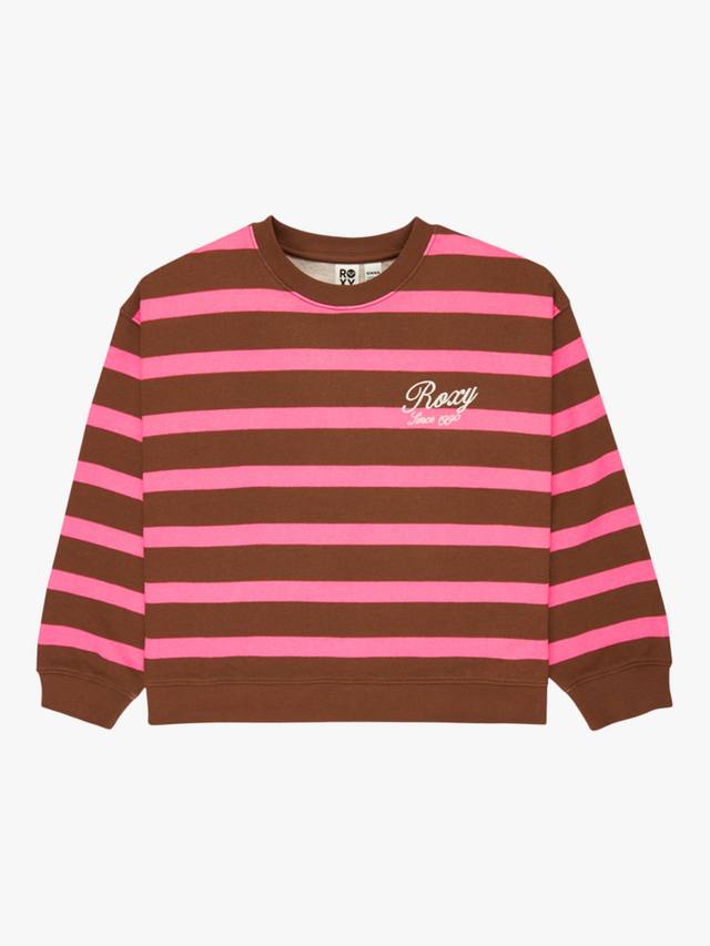 Детский свитшот из хлопкового микса Little Things Roxy, Tiramisu Stripe
Детский свитшот из хлопкового микса Little Things Roxy, Tiramisu Stripe
