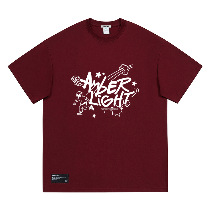 Футболка унисекс AMBER LIGHT, Burgundy
Футболка унисекс AMBER LIGHT, Burgundy