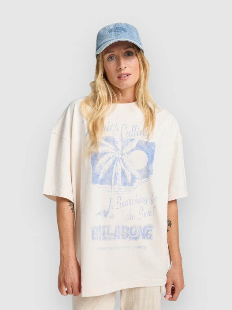 Футболка Billabong This Sunny Time T-Shirt, salt crystal
Футболка Billabong This Sunny Time T-Shirt, salt crystal