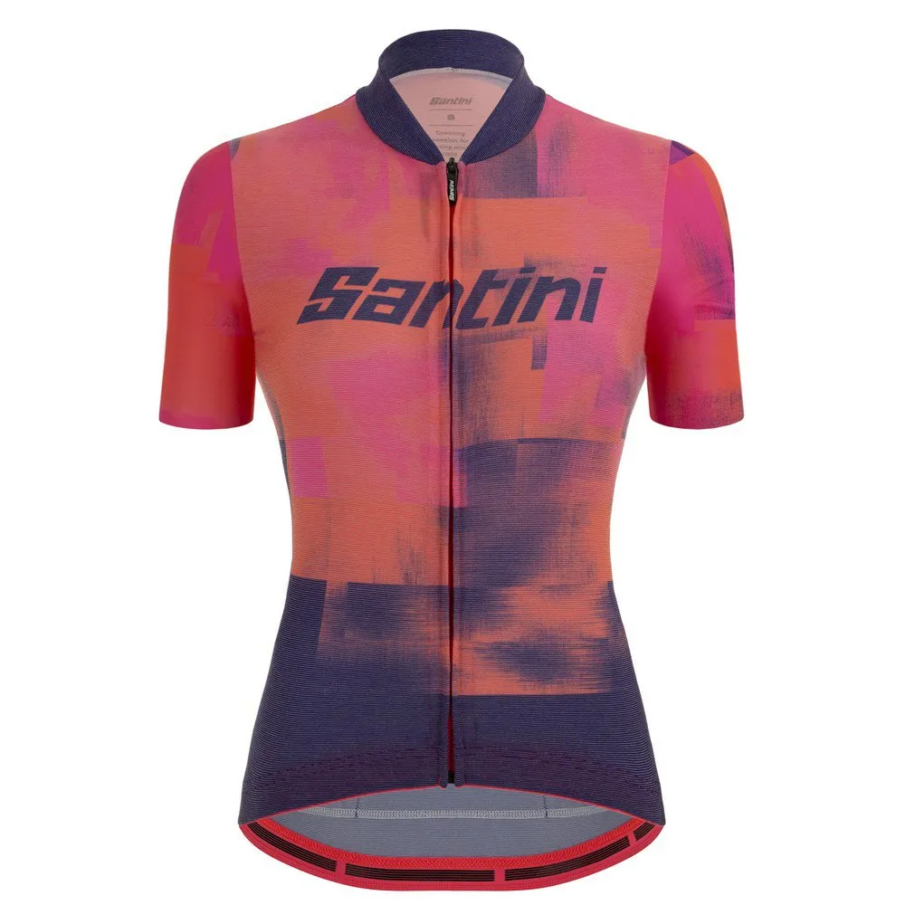 Джерси с коротким рукавом Santini Forza, красный
Джерси с коротким рукавом Santini Forza, красный