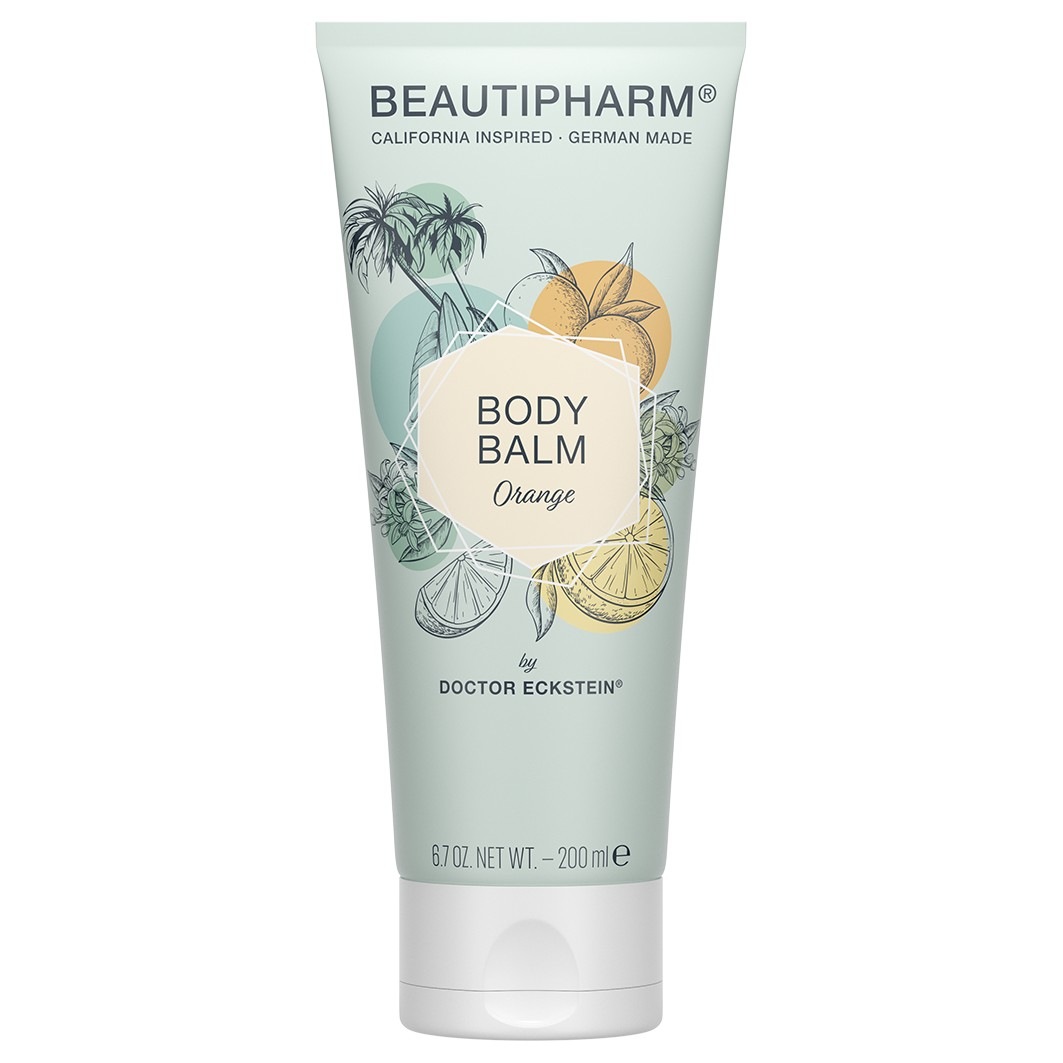 Лосьон для тела beautipharm body balm orange Doctor Eckstein, объем 200 мл
Лосьон для тела beautipharm body balm orange Doctor Eckstein, объем 200 мл