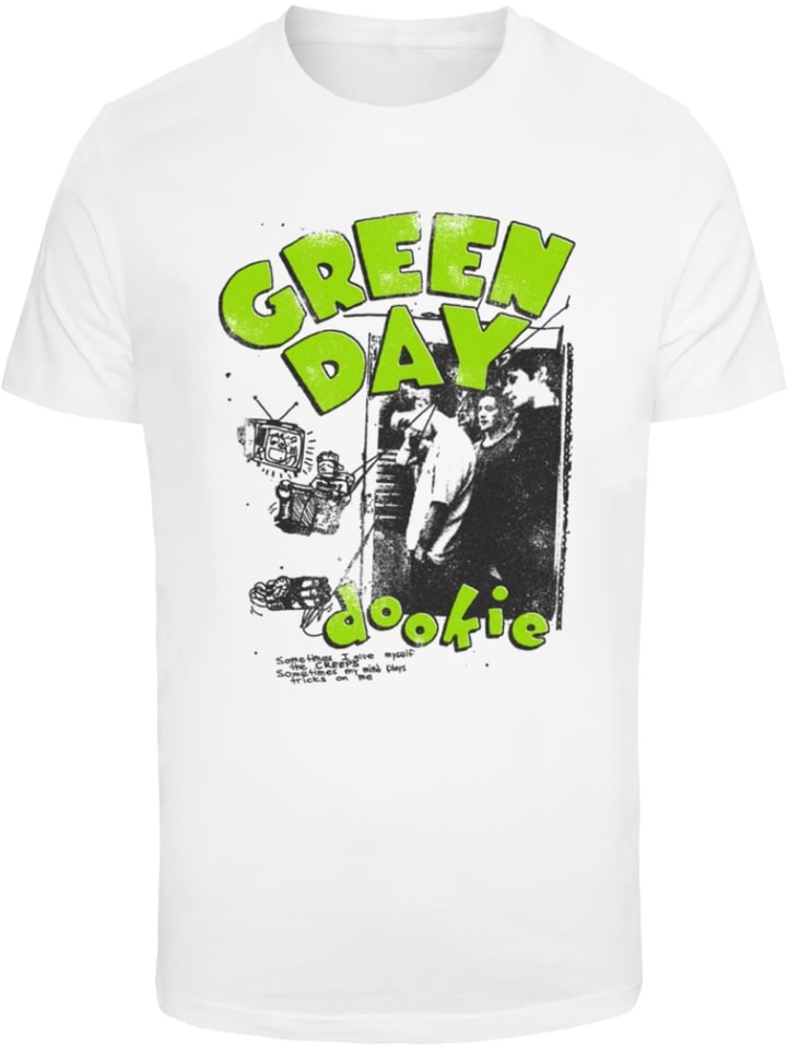 Футболка Green Day Dookie Sketched Up Tee белого цвета Merchcode
Футболка Green Day Dookie Sketched Up Tee белого цвета Merchcode