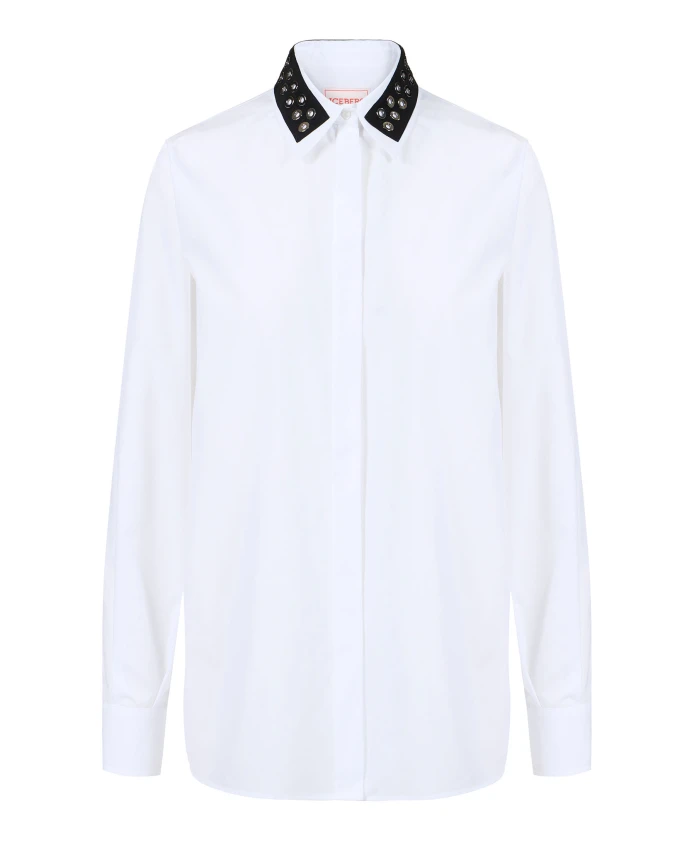 Удобная рубашка Iceberg, белый
Удобная рубашка Iceberg, белый