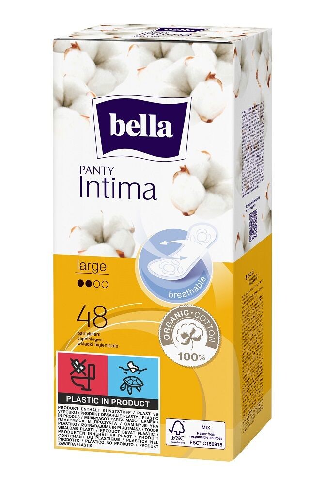 Bella Panty Intima Large ежедневные прокладки, 48 шт.
Bella Panty Intima Large ежедневные прокладки, 48 шт.