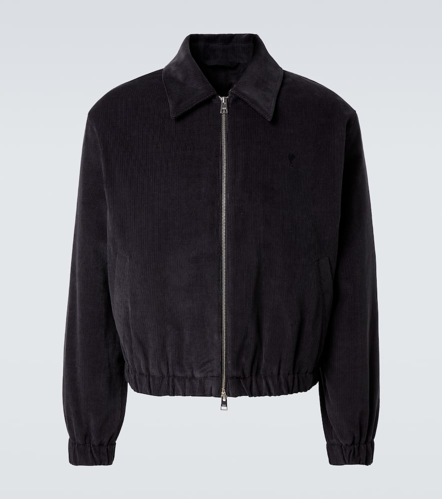 Куртка-блузон из хлопкового вельвета ami de cœur Ami Paris, Anthracite
Куртка-блузон из хлопкового вельвета ami de cœur Ami Paris, Anthracite