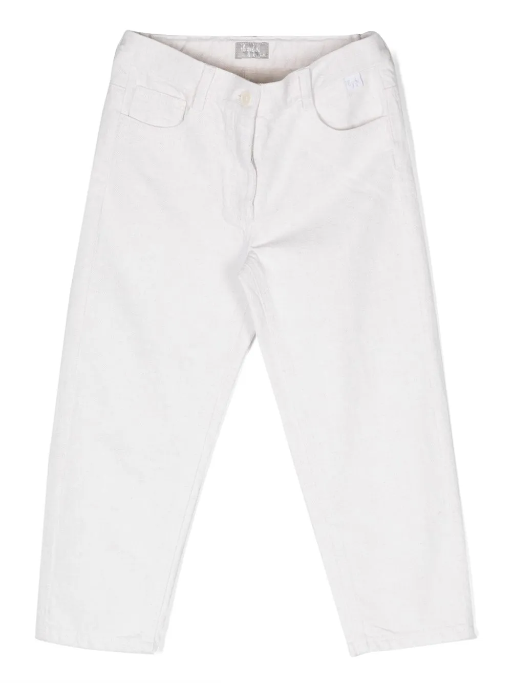 Зауженные брюки средней посадки Il Gufo, нейтральный
Зауженные брюки средней посадки Il Gufo, нейтральный