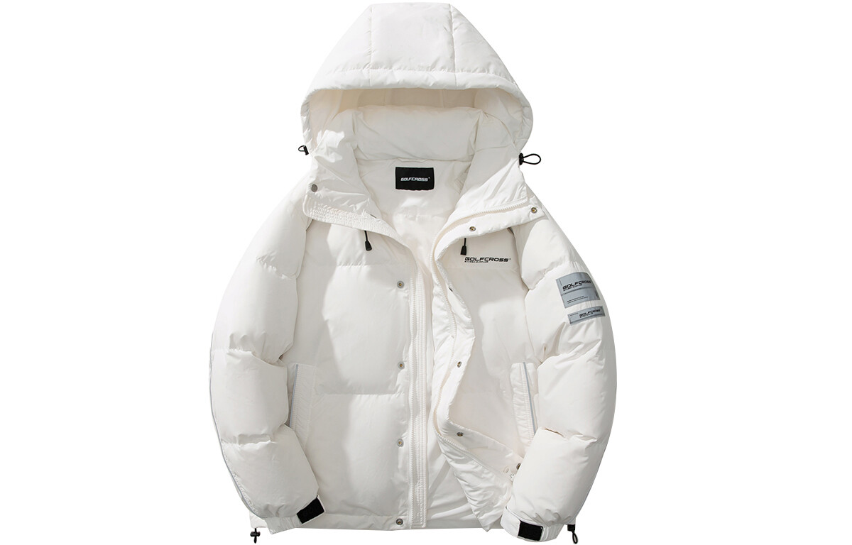 Пуховик унисекс GOLFCROSS, Белый
Пуховик унисекс GOLFCROSS, Белый