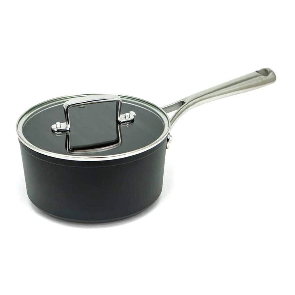 Кастрюля с крышкой Amercook Черная терракотовая плита Нержавеющая сталь Алюминий (Ø 18 см)
Кастрюля с крышкой Amercook Черная терракотовая плита Нержавеющая сталь Алюминий (Ø 18 см)