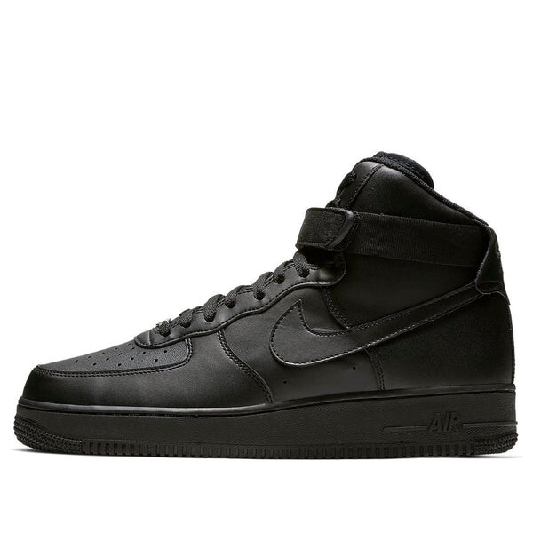 Кроссовки air force 1 high '07 'triple black 2020' Nike, черный
Кроссовки air force 1 high '07 'triple black 2020' Nike, черный