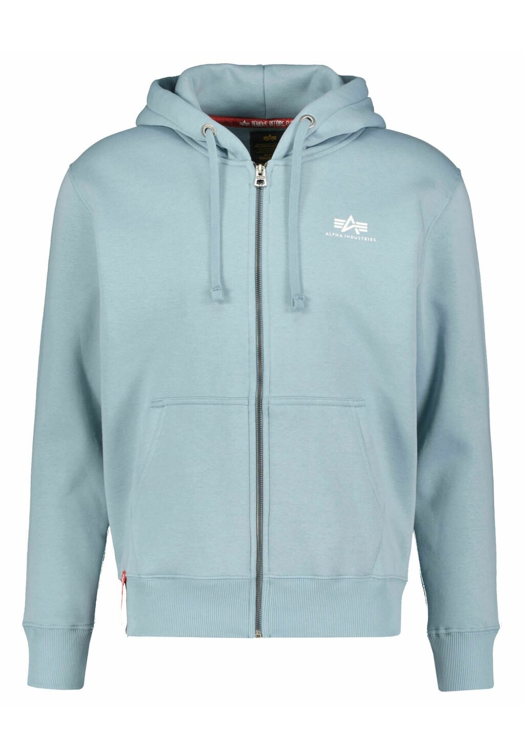 Толстовка на молнии Basic Hoody Alpha Industries, цвет blau grau
Толстовка на молнии Basic Hoody Alpha Industries, цвет blau grau