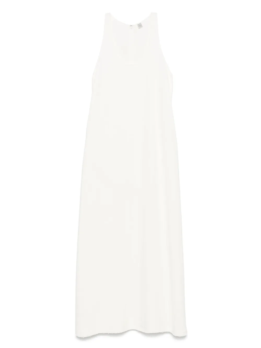 Платье макси с U-образным вырезом TOTEME, белый
Платье макси с U-образным вырезом TOTEME, белый
