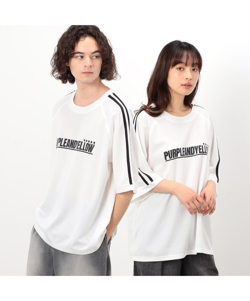 Футболка с круглым вырезом Purple&Yellow, белая
Футболка с круглым вырезом Purple&Yellow, белая