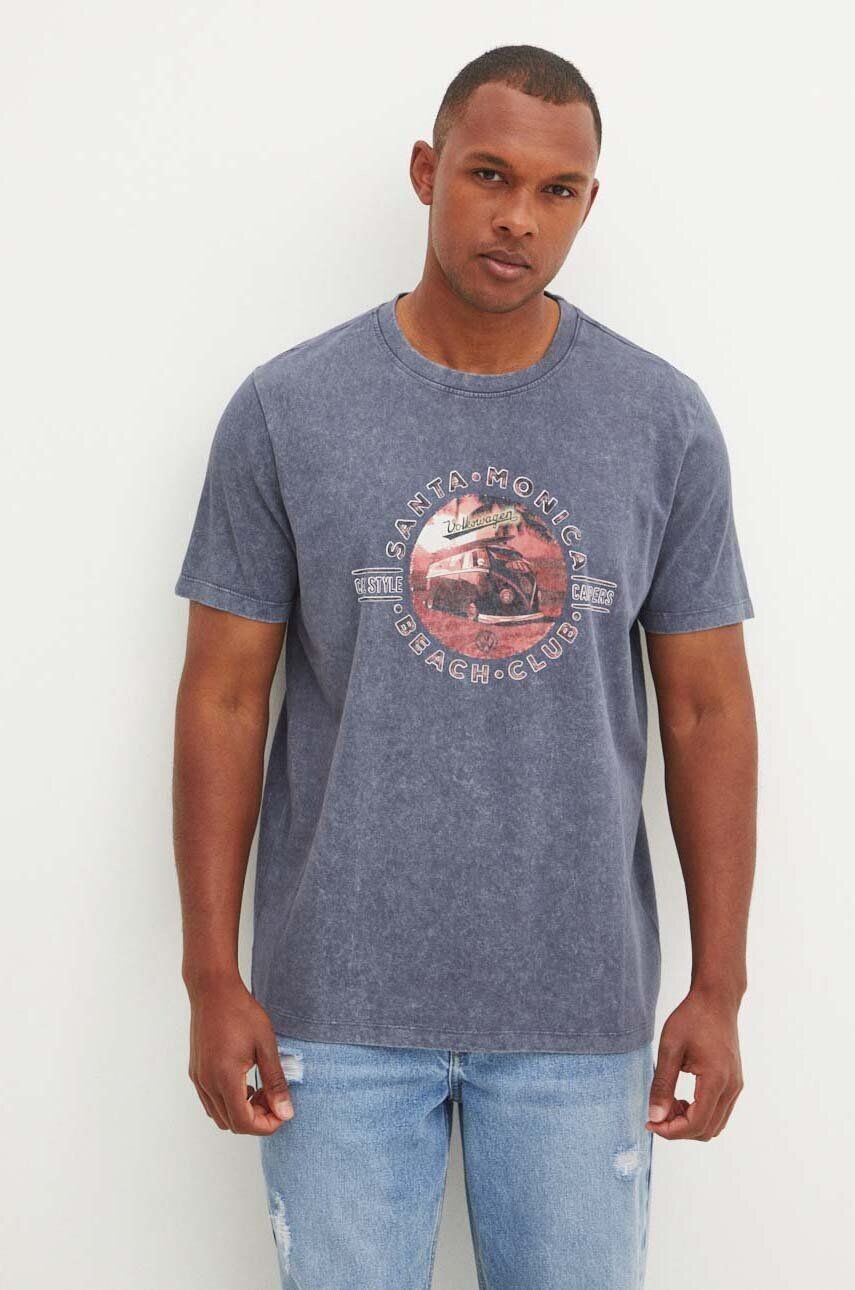 Хлопковая футболка Medicine, синий
Хлопковая футболка Medicine, синий