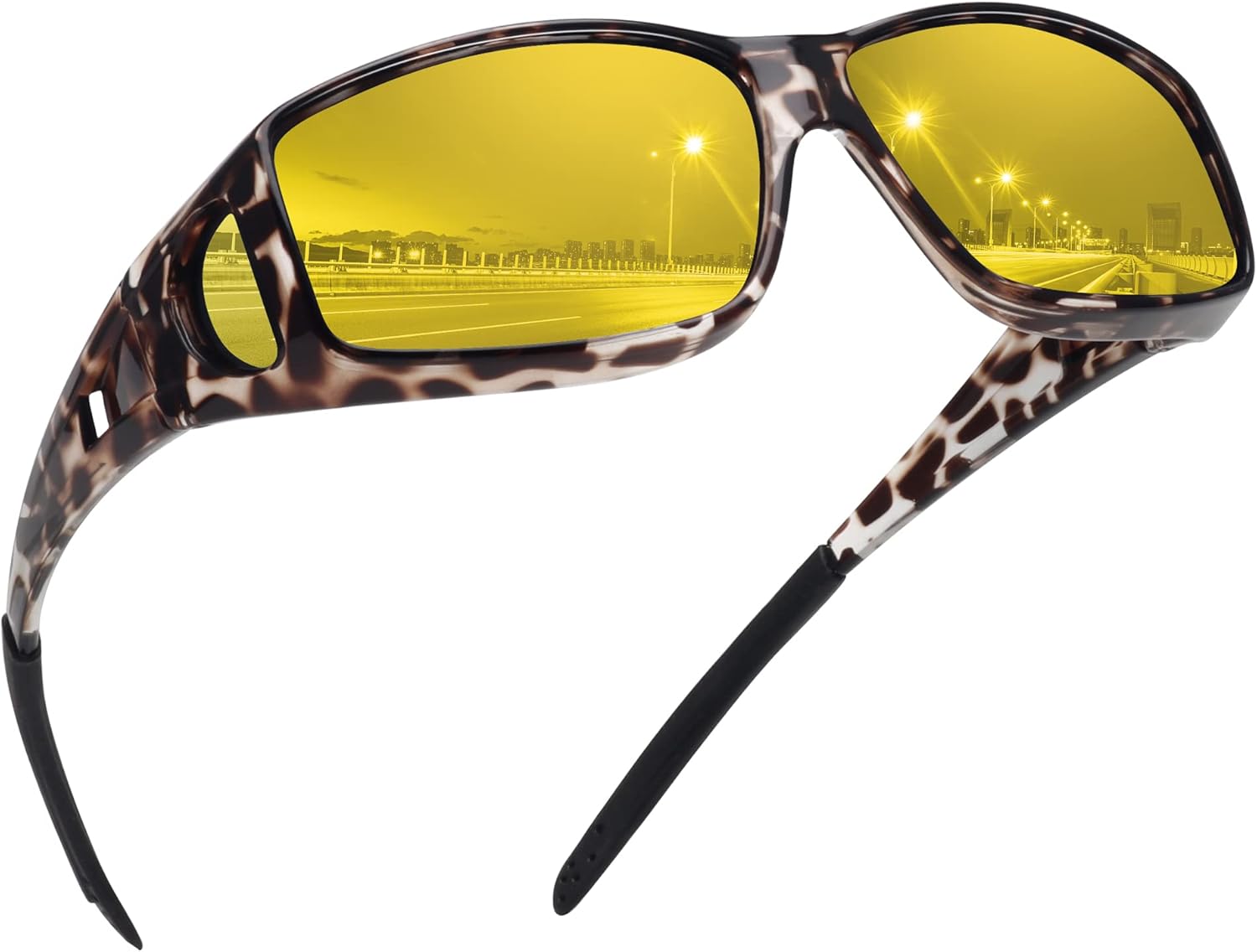 Солнцезащитные очки MEETSUN Fit Over Glasses для мужчин и женщин, облегающие солнцезащитные очки с поляризованной защитой UV400, (Z1)gray Leopard Frame-night Vision Lens
Солнцезащитные очки MEETSUN Fit Over Glasses для мужчин и женщин, облегающие солнцезащитные очки с поляризованной защитой UV400, (Z1)gray Leopard Frame-night Vision Lens