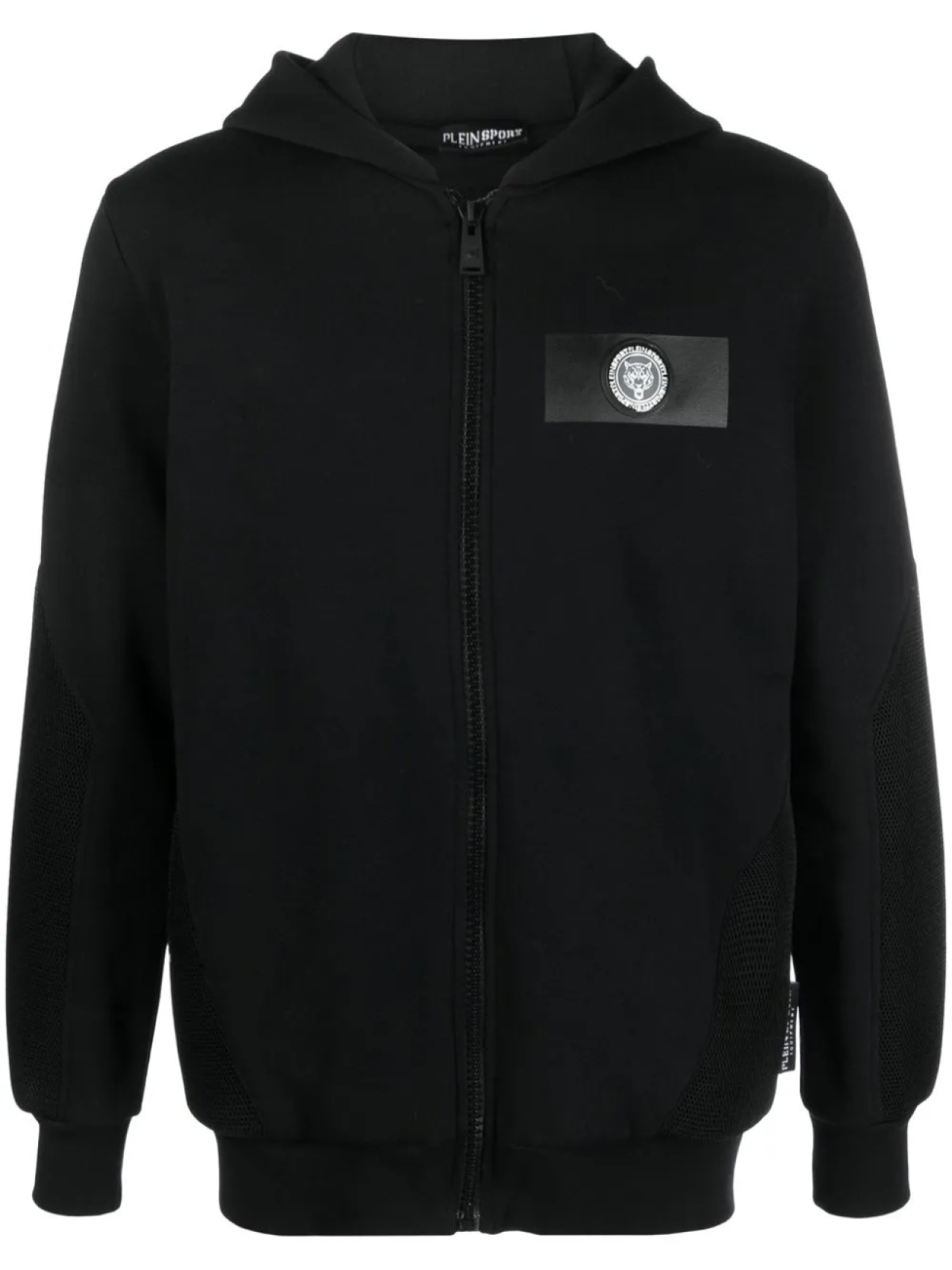 Plein Sport куртка на молнии с нашивкой-логотипом, черный
Plein Sport куртка на молнии с нашивкой-логотипом, черный