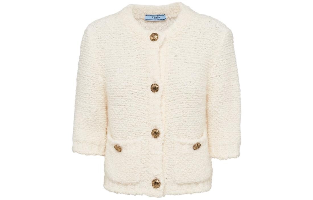 Кардиган женский Prada, белый
Кардиган женский Prada, белый