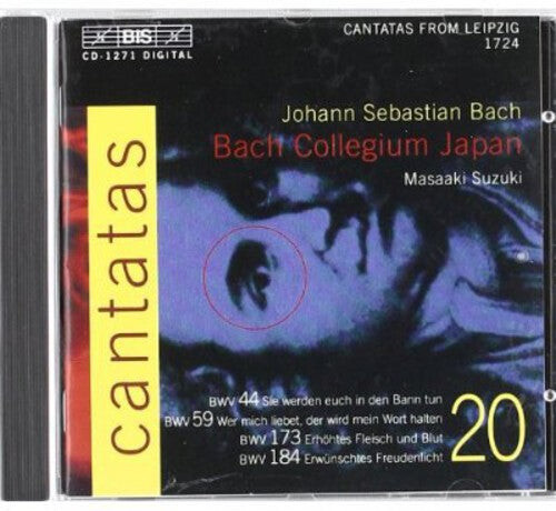 CD диск Bach / Suzuki / Bach Collegium Japan: Cantatas 20
CD диск Bach / Suzuki / Bach Collegium Japan: Cantatas 20