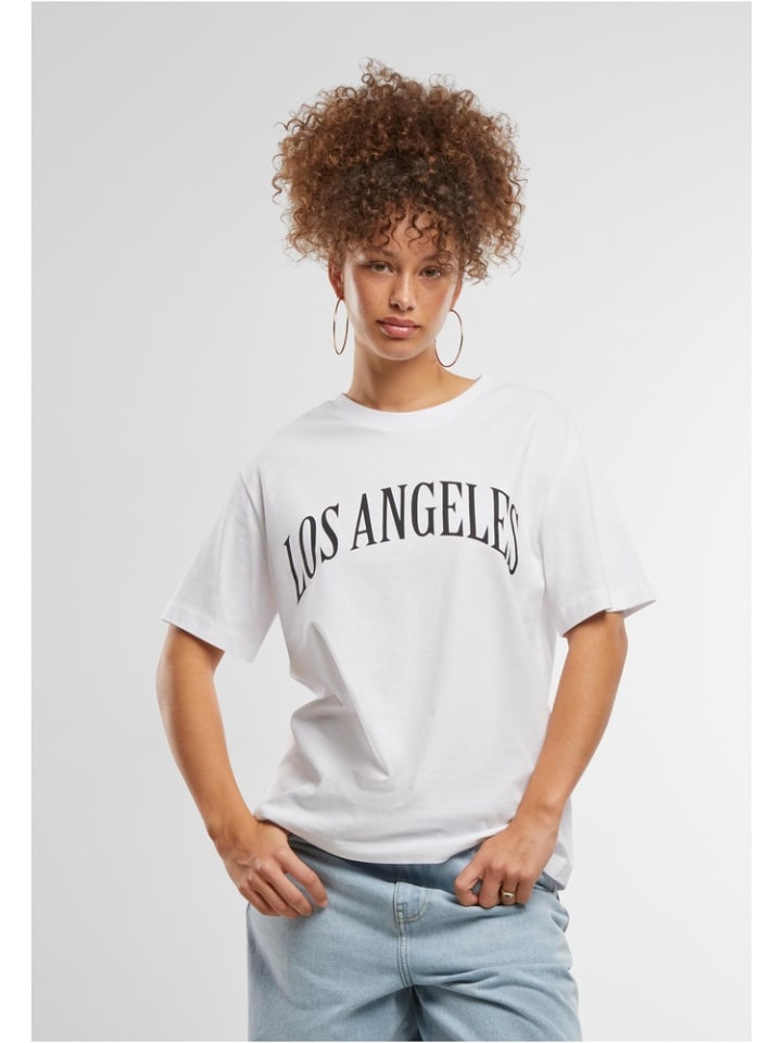 Футболка Los Angeles City Wording Tee белого цвета Mister Tee
Футболка Los Angeles City Wording Tee белого цвета Mister Tee