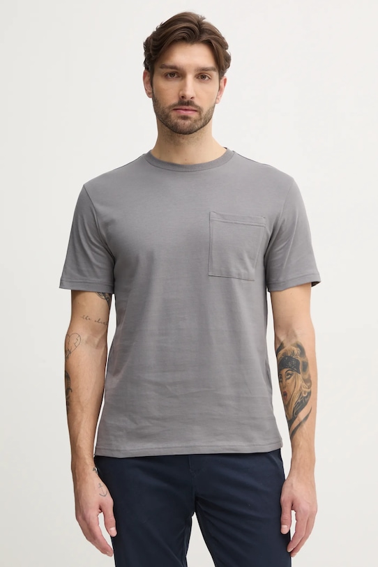 Хлопковая футболка United Colors Of Benetton, серый
Хлопковая футболка United Colors Of Benetton, серый