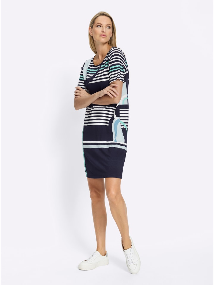 Heine Платье с принтом темно-синего и светло-голубого цвета
Heine Платье с принтом темно-синего и светло-голубого цвета