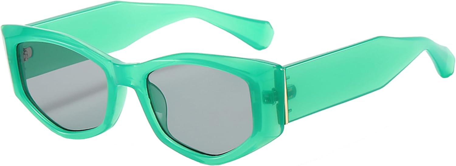 Солнцезащитные очки Kursan Retro в толстой оправе для женщин и мужчин, классические солнцезащитные очки 90-х годов, массивные, с защитой от УФ-излучения UV400, A5 Green Frame/Black
Солнцезащитные очки Kursan Retro в толстой оправе для женщин и мужчин, классические солнцезащитные очки 90-х годов, массивные, с защитой от УФ-излучения UV400, A5 Green Frame/Black