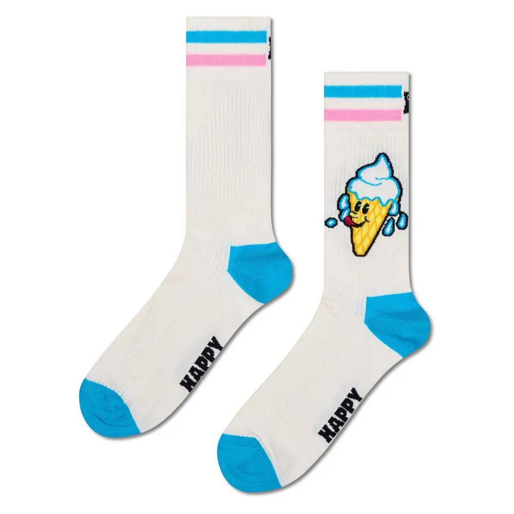Носки Happy Ice cream crew, белый
Носки Happy Ice cream crew, белый
