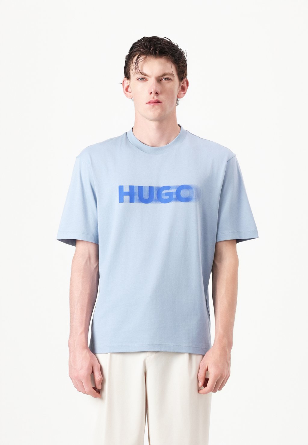Футболка с принтом NALAX HUGO, светло-голубой
Футболка с принтом NALAX HUGO, светло-голубой