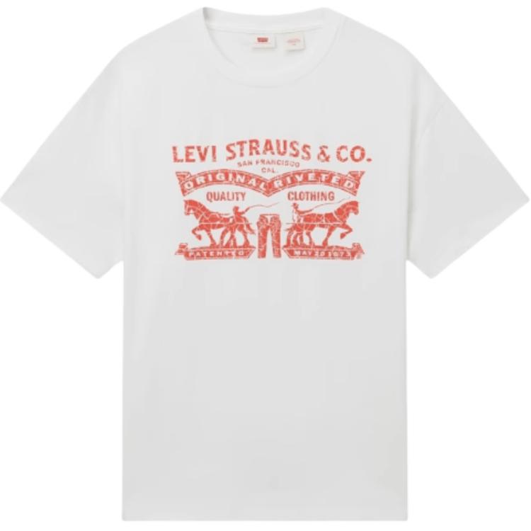 Футболка унисекс Levis, белый
Футболка унисекс Levis, белый