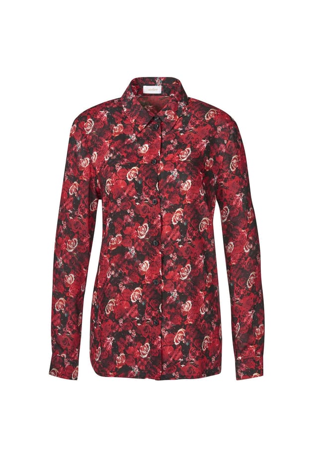 Короткий размер: элегантная блузка удобного качества. Goldner, мультиколор
Короткий размер: элегантная блузка удобного качества. Goldner, мультиколор